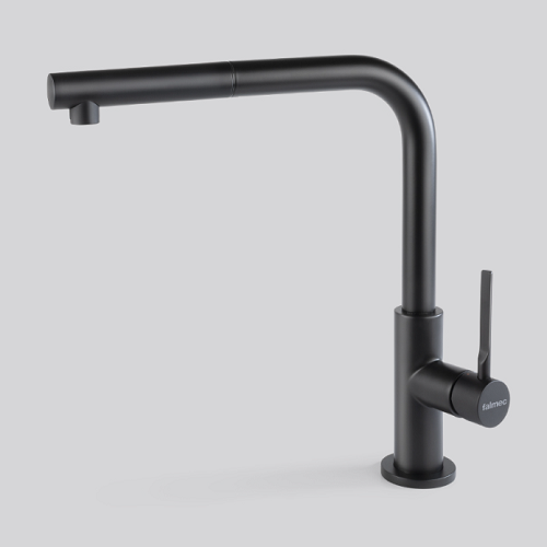 Смеситель TREVI CORNER MATT BLACK